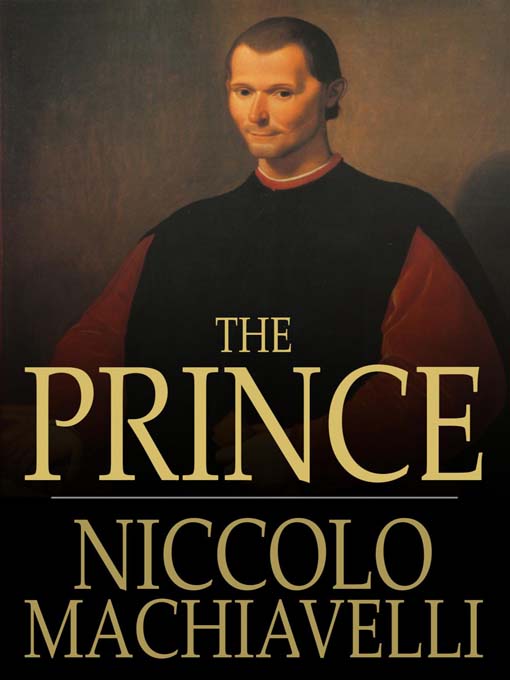 Title details for The Prince by Niccolo Machiavelli - Available